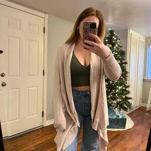 Lululemon Yoga Cardigan
